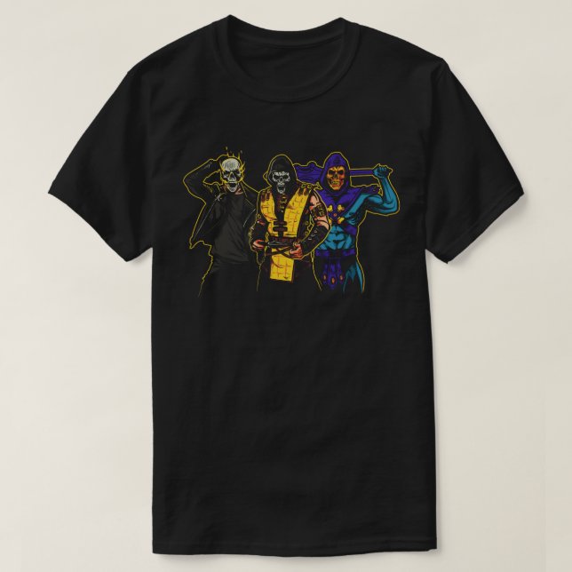 Yearbook Foto T-Shirt (Design vorne)