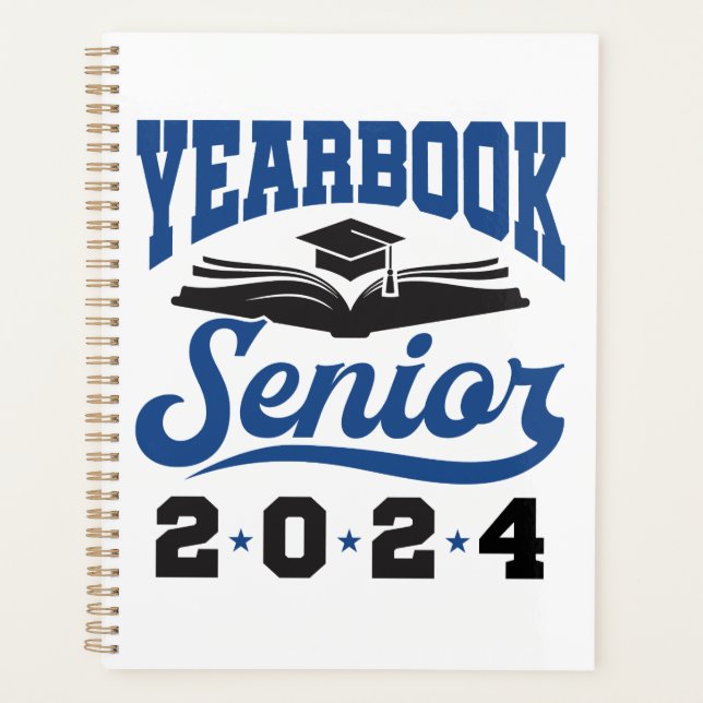 Yearbook Senior 2024 Planer (Vorderseite)