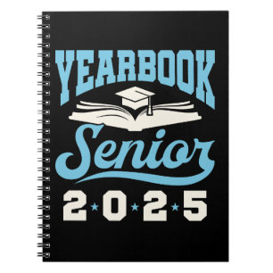 Yearbook Senior Class 2025 Notizblock