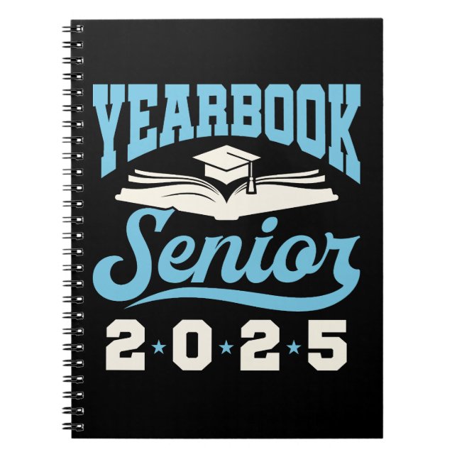 Yearbook Senior Class 2025 Notizblock (Vorderseite)