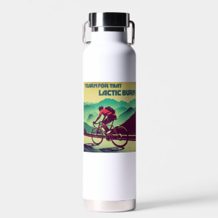 Yearn für dieses laktische Brennen Radfahren Trinkflasche