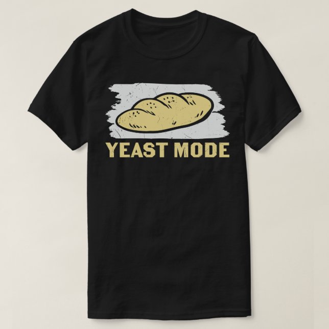 YEAST MODE T-Shirt (Design vorne)