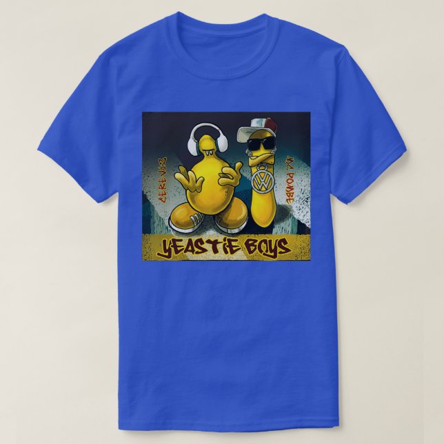 Yeastie Boys T-Shirt (Design vorne)