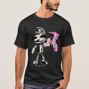 YEAT LUH CRANKEM PURPLE DESIGN T-shirt classique