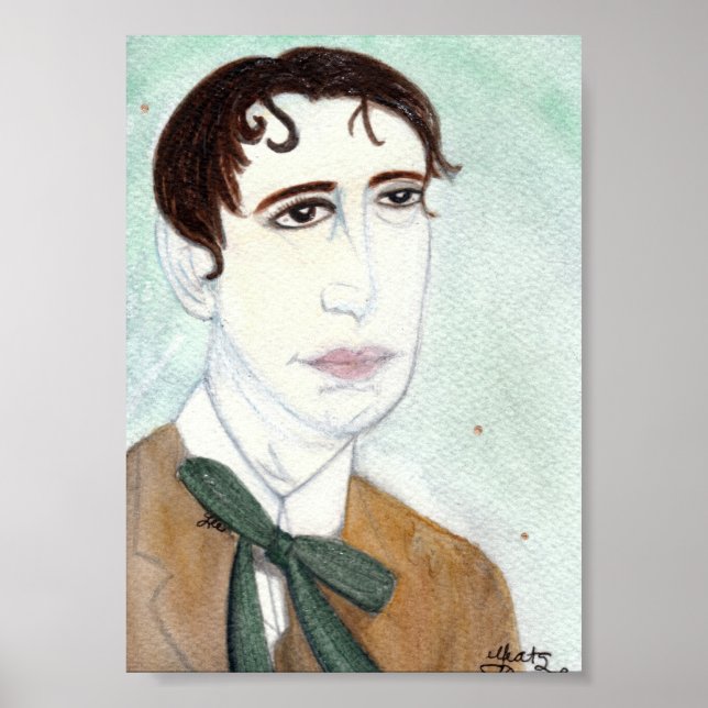 Yeats Archival Print Poster (Vorne)