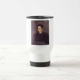 Yeats "Denke Weitsichtig" Weisheitszitate Geschenk Reisebecher