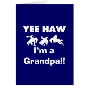 Yee Haw bin ich ein Großvater-T-Shirts und Geschen