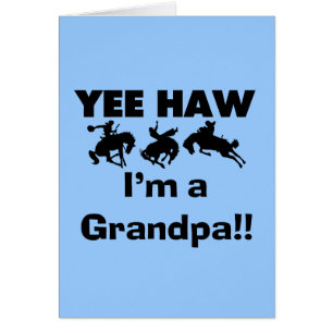 Yee Haw bin ich ein Großvater-T-Shirts und Geschen