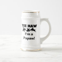 Yee Haw bin ich eine Papaya-Frucht T-Shirts und