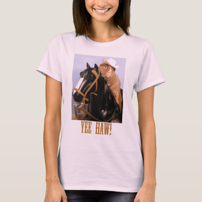 Yee Haw Bio T-Shirt (Vorderseite)