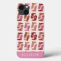 Yee Haw Cowgirl Boots Case-Mate iPhone Case