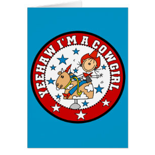 Yee Haw Cowgirl T-Shirts und Geschenke
