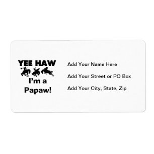 Yee Haw I bin ein Papaw-T - Shirt und Geschenke
