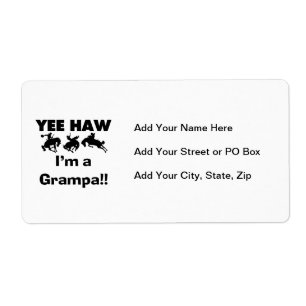 Yee Haw ich bin ein Grampa-T - Shirt und Geschenke