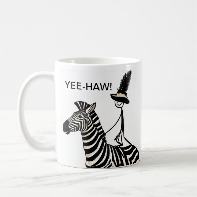 YEE-HAW! KAFFEETASSE (Links)