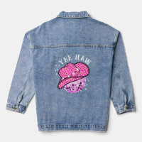 Yee Haw Rose Purple Cowgirl Disco Rodeo