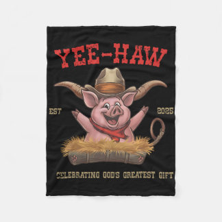 Yee Haw Vbs 2025 Animal Farm Vacation Bible School Fleecedecke