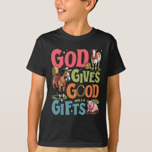 Yee Haw VBS 2025 Tierfarm Ferien Bibelschule T-Shirt