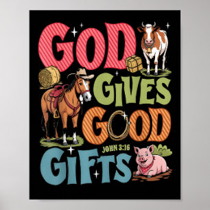 Yee Haw Vbs 2025 Tierfarm Vacation Bible School Poster
