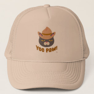 Yee Paw Cute Cowboy Casquette Country Fun Art