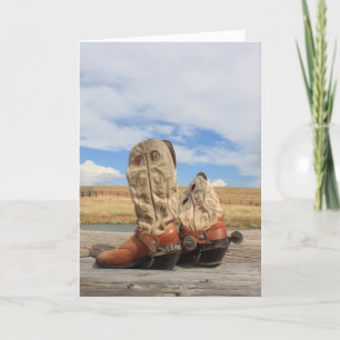 Yeeha ! Carte de démarrage Western