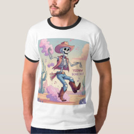 Yeehaw Bone Dust – Kickin’ Up Fun in the Desert! T-Shirt