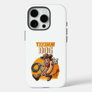 Yeehaw Dog iPhone 16 Pro Hülle