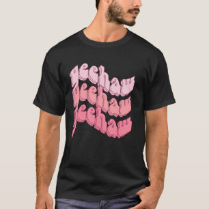 YeeHaw Rosa Cowgirl T-Shirt