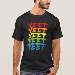 Yeet Online trendy Video Gamer Sports Meme Slang T-Shirt