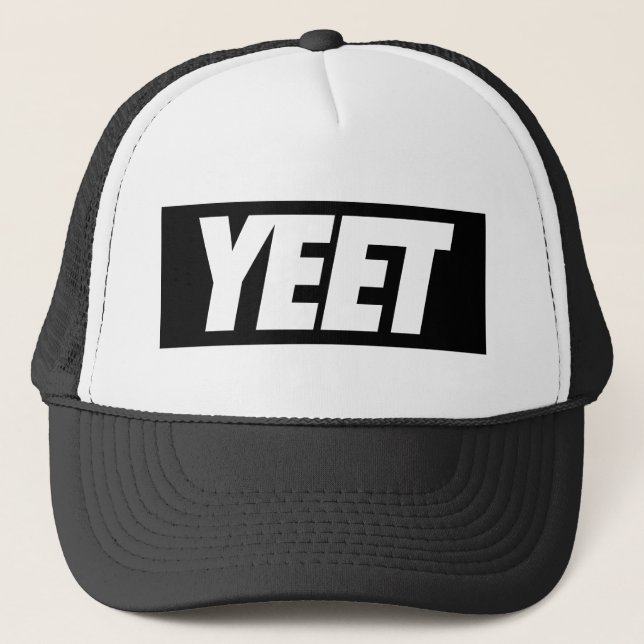 YEET TRUCKERKAPPE (Vorderseite)