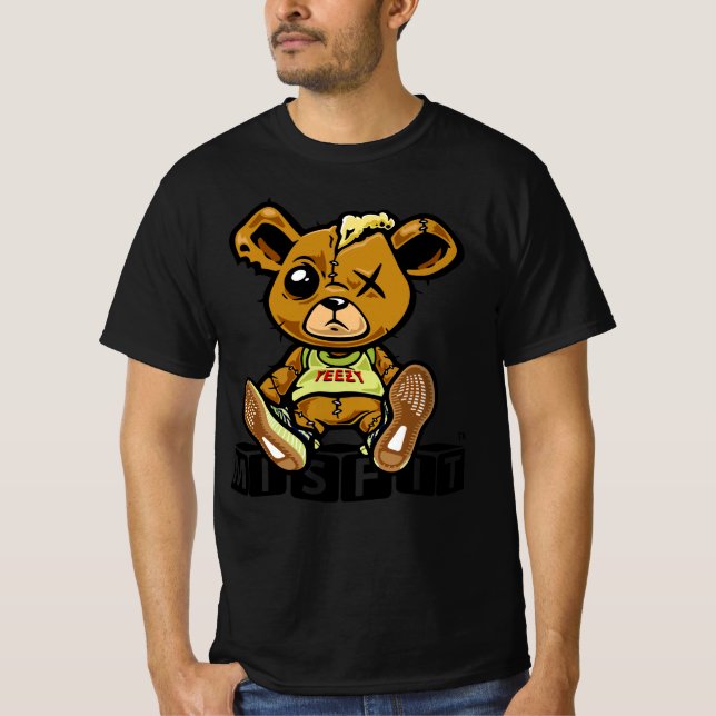YEEZY FROZEN YELLOW SNEAKER T-SHIRTS SPIELEN JEEZY (Vorderseite)
