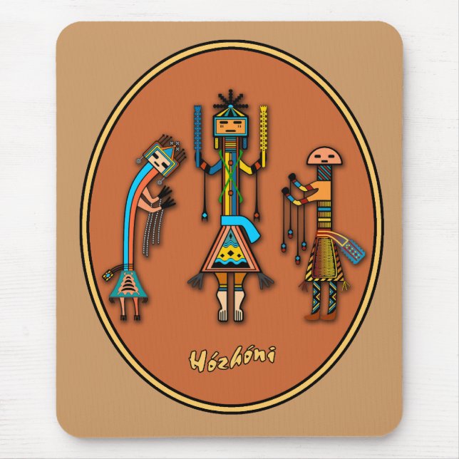 Yei'i Hozhoni Mousepad (Vorne)