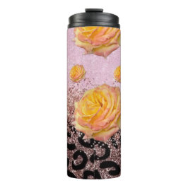 Yekkow Rose Tumbler Thermosbecher