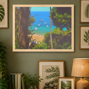 Yelapa 1017 Kunstprint Poster