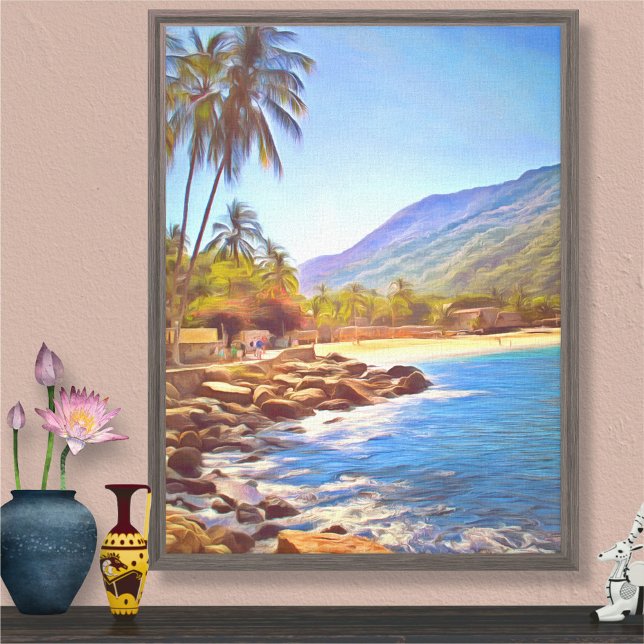 Yelapa Beach 761 Art Leinwanddruck (Von Creator hochgeladen)