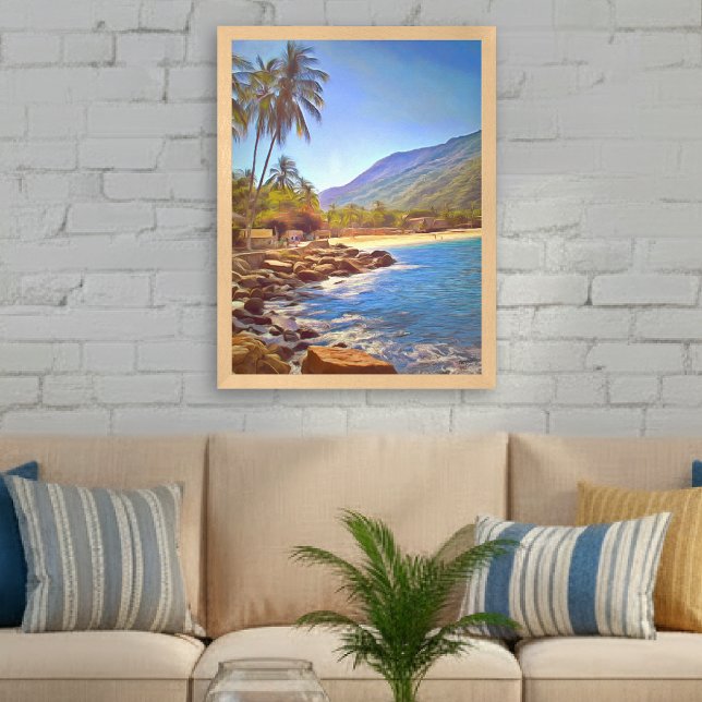 Yelapa Beach 761 Art Print Poster (Von Creator hochgeladen)