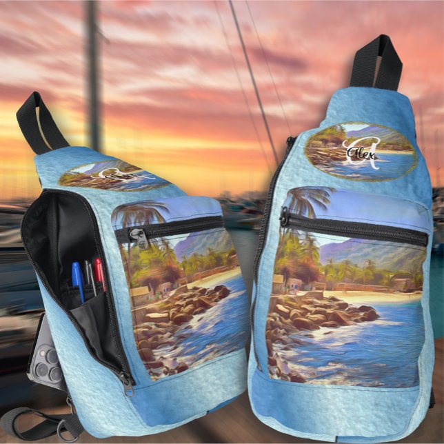 Yelapa Beach 761 Crossbody Bag (Von Creator hochgeladen)