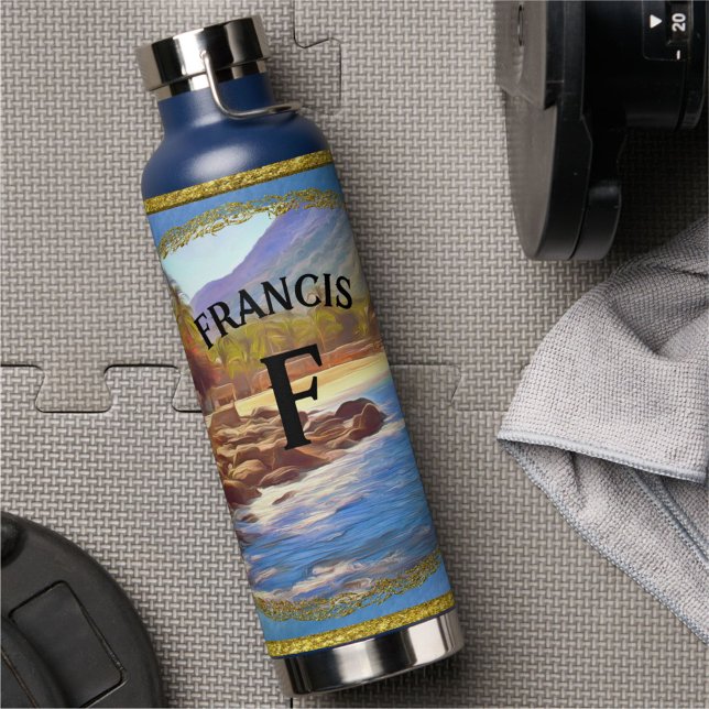 Yelapa Beach 761 Trinkflasche (Von Creator hochgeladen)