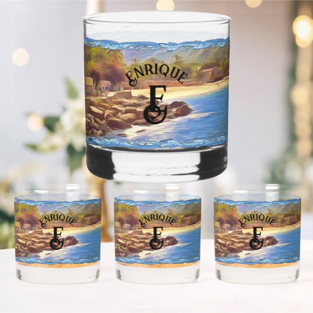 Yelapa Beach 761 Whiskyglas (Von Creator hochgeladen)