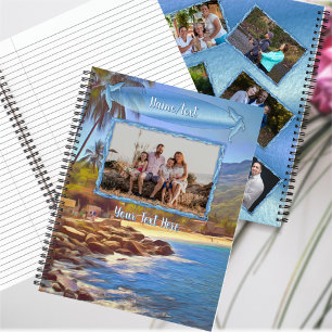 Yelapa Beach Foto Collage 761 Notizbuch