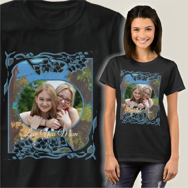 Yelapa Foto Liebe You Mama 1017 T-Shirt (Von Creator hochgeladen)