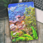 Yelapa Landschaftlich Path View 0819 iPad Mini Hülle<br><div class="desc">Malerei "Yelapa Landschaftlich Path View 0819" Collection Schütze dein iPad mit einem angemessen besonderen Cover.Das Multifunktionsdesign erlaubt verschiedene Aufstelloptionen, sodass du dein Tablet für deine besten Hits nicht immer in den Händen halten musst. Personalisieren Sie die Produktseite oder klicken Sie auf die Schaltfläche "Anpassen", um weitere Designoptionen zu erhalten. Design...</div>
