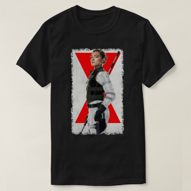 Yelena Belova Artwork T-Shirt (Design vorne)