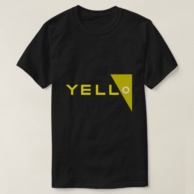 YELLO Classic T - Shirt (Design vorne)