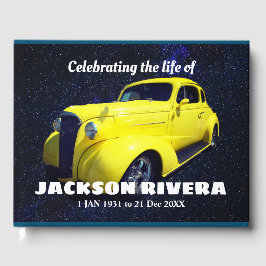 Yellow 1930 Street Rod Celebration of Life Gästebuch