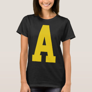 Yellow a' On Red für Alvin Costume Halloween und F T-Shirt