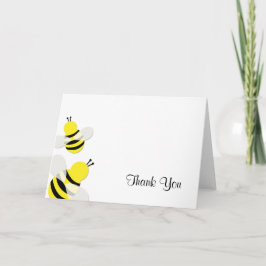 Yellow and Black Bumble Bee Danke