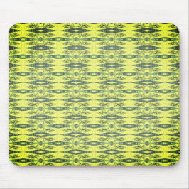 Yellow and black pattern  mousepad