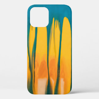 YELLOW AND BLUE APPAREL Case-Mate iPhone HÜLLE