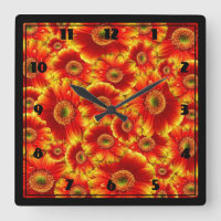 Yellow and Orange Gerbera Daisies